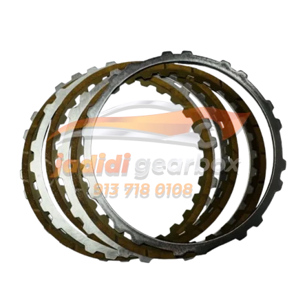 صفحات ریورس کلاچ گیربکس اتوماتیک CVT019
