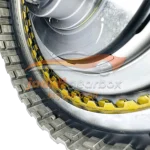 شفت ورودی گیربکس اتوماتیک CVT018 - تصویر 4