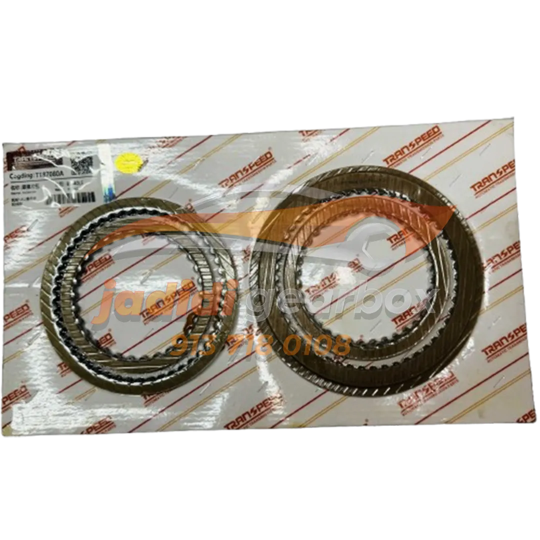کیت صفحات گیربکس اتوماتیک H30 Cross کیت صفحات گیربکس اتوماتیک H30 Cross